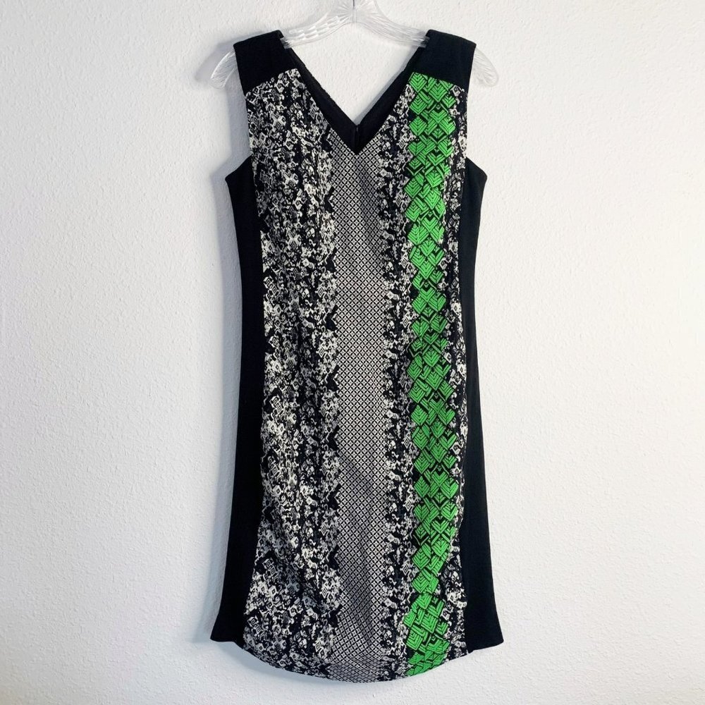 Rickie Freeman Teri Jon Sleeveless Dress